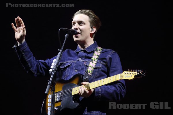 GEORGE EZRA - 2023-03-04 - BOULOGNE-BILLANCOURT - La Seine Musicale - George Ezra Barnett